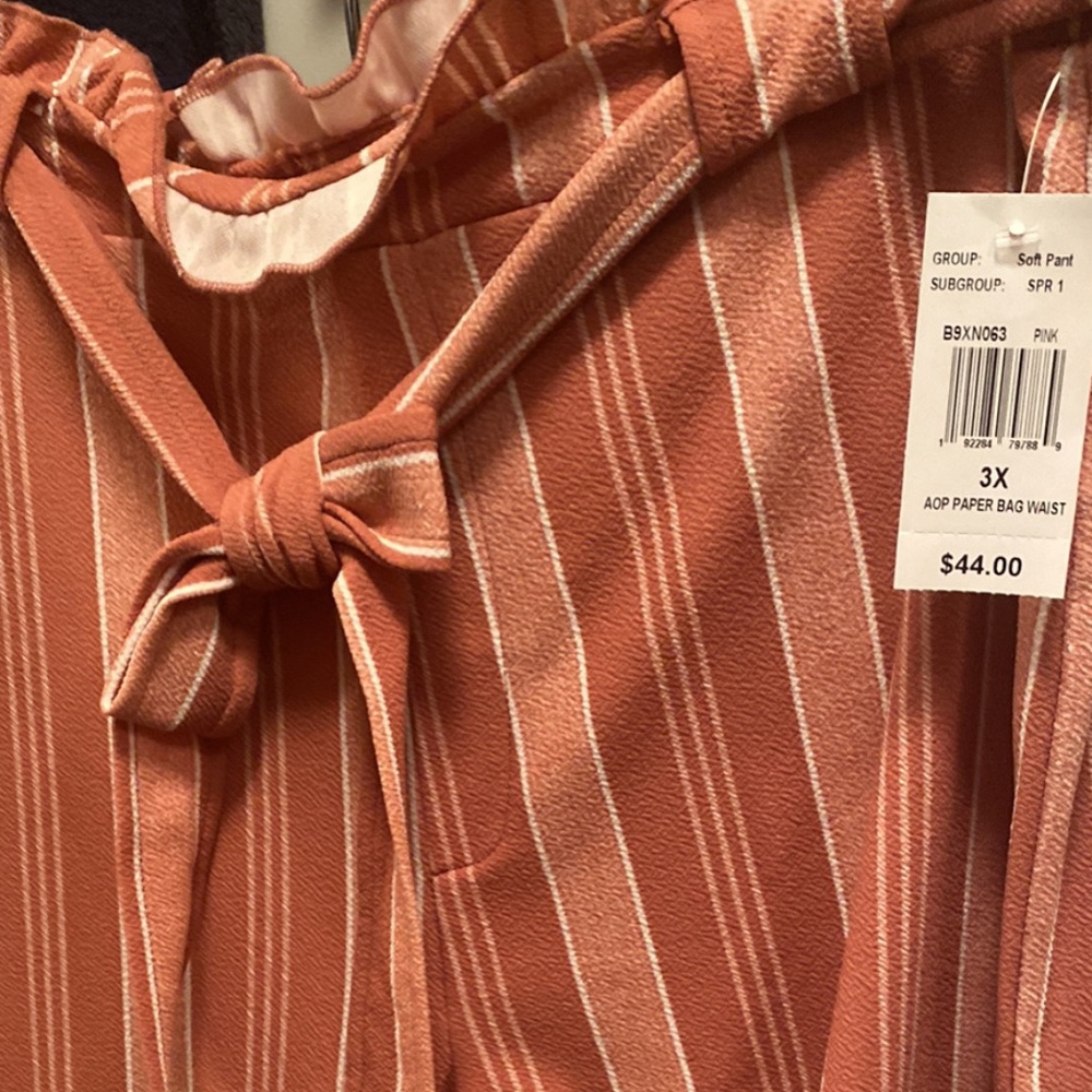 Paper bag pants